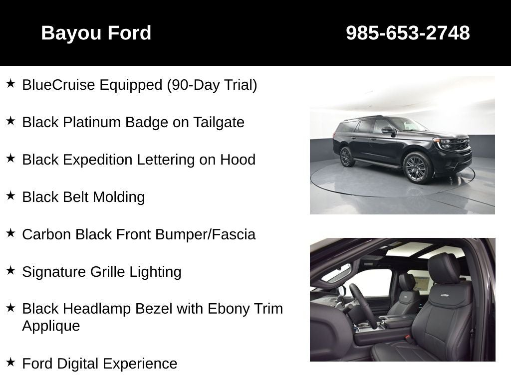 2026 Ford Expedition Max Platinum