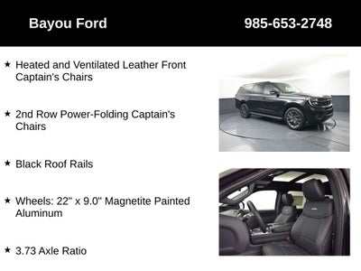 2026 Ford Expedition Max Platinum