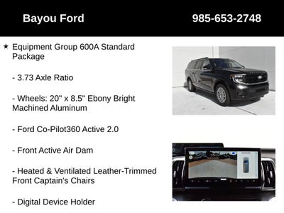 2027 Ford Expedition Max Platinum 600A