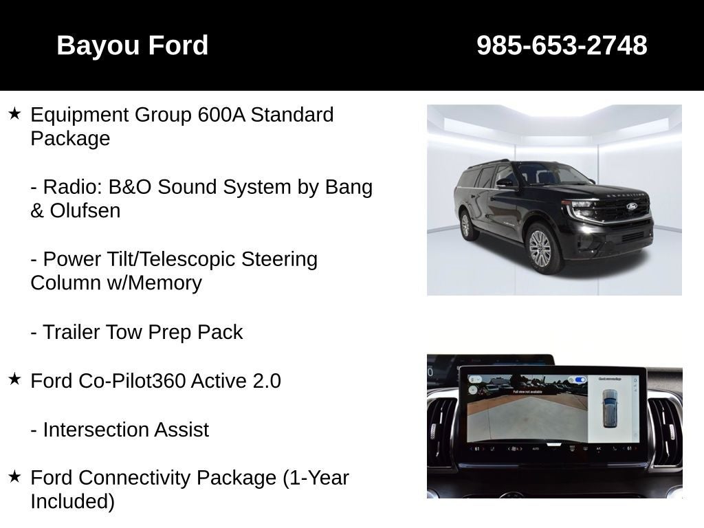 2027 Ford Expedition Max Platinum 600A