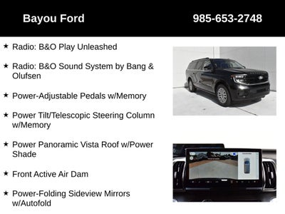2027 Ford Expedition Max Platinum 600A