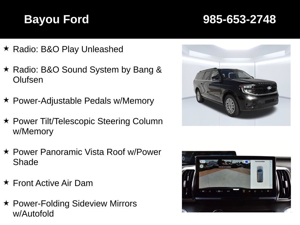 2027 Ford Expedition Max Platinum 600A
