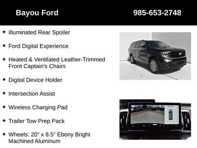 2027 Ford Expedition Max Platinum 600A