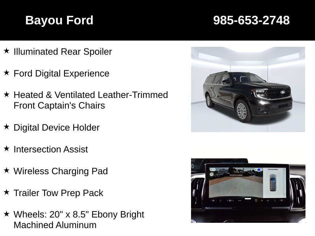 2027 Ford Expedition Max Platinum 600A