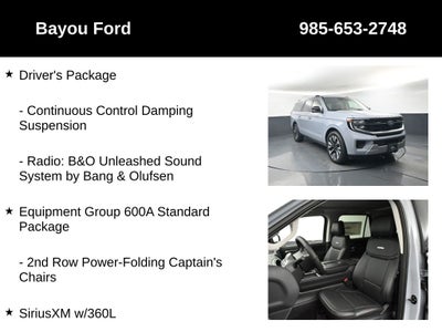 2025 Ford Expedition Max Platinum 600A