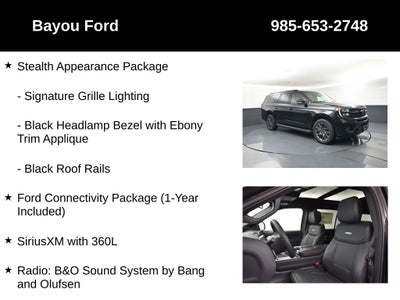 2026 Ford Expedition Max Platinum 600A