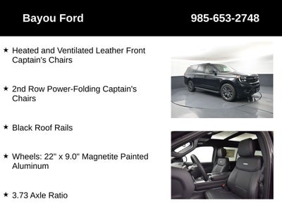 2026 Ford Expedition Max Platinum 600A