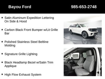 2025 Ford Expedition Max Platinum 600A