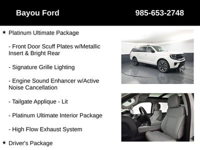 2027 Ford Expedition Max Platinum 600A