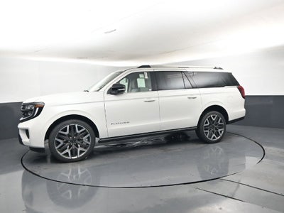 2027 Ford Expedition Max Platinum 600A