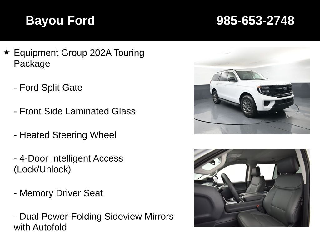 2026 Ford Expedition Active 202A