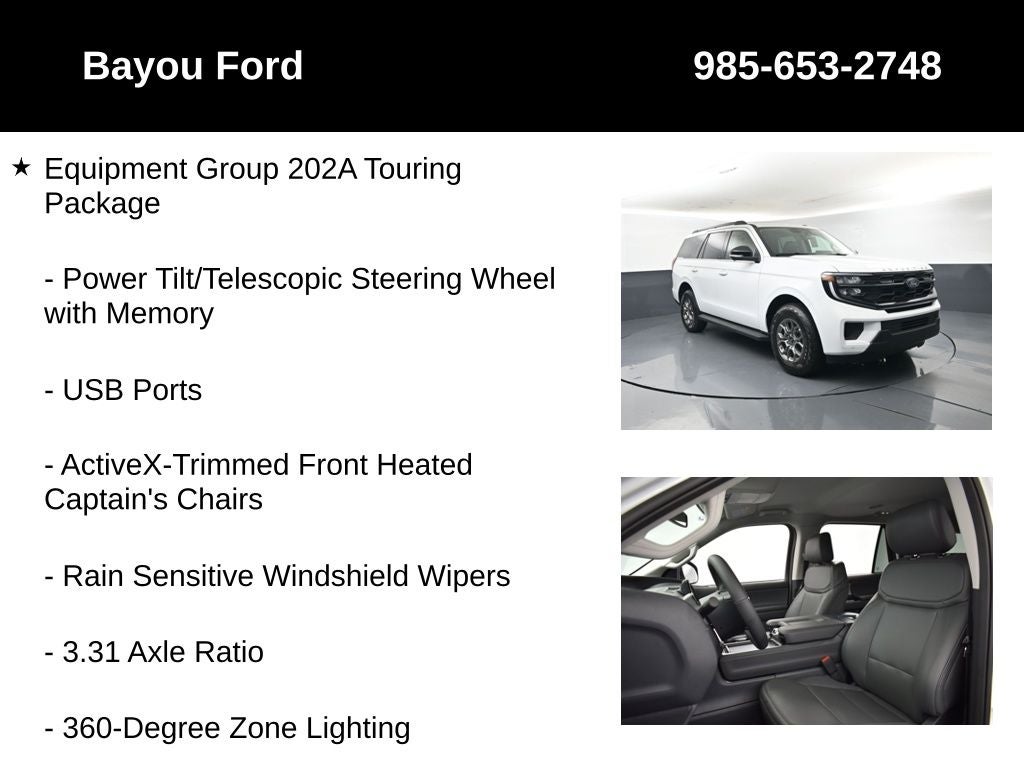 2026 Ford Expedition Active 202A
