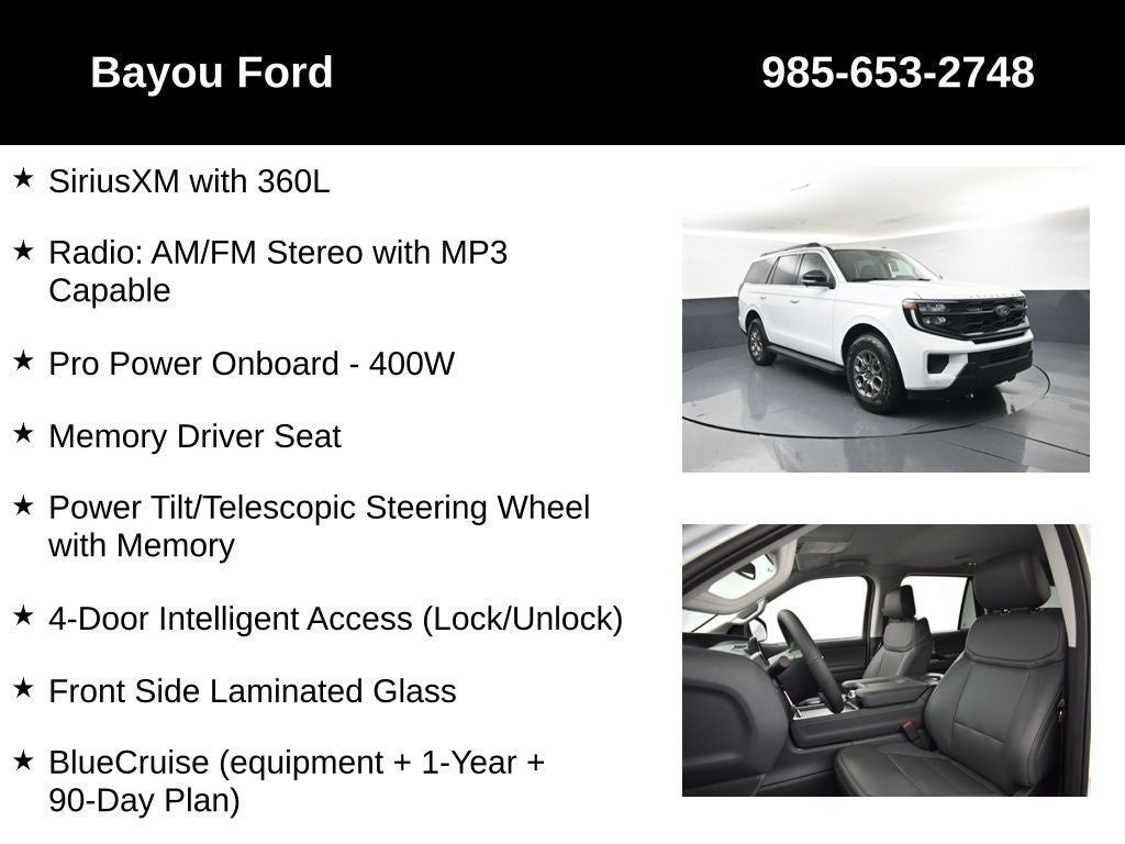 2026 Ford Expedition Active 202A