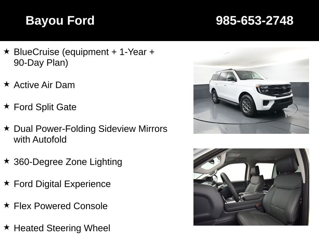 2026 Ford Expedition Active 202A