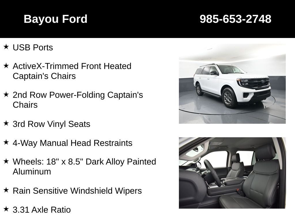 2026 Ford Expedition Active 202A