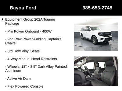 2026 Ford Expedition Active 202A