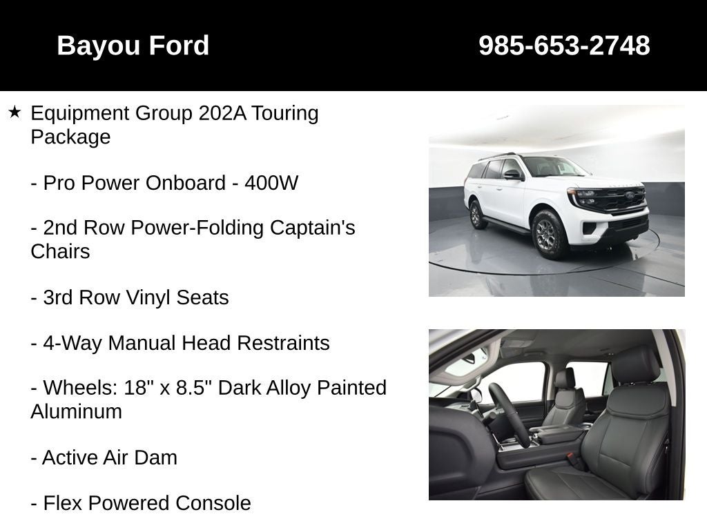 2026 Ford Expedition Active 202A
