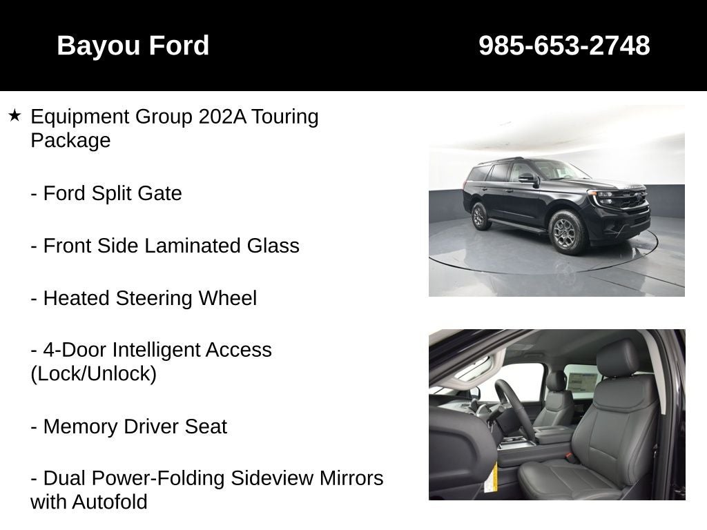 2026 Ford Expedition Active 202A