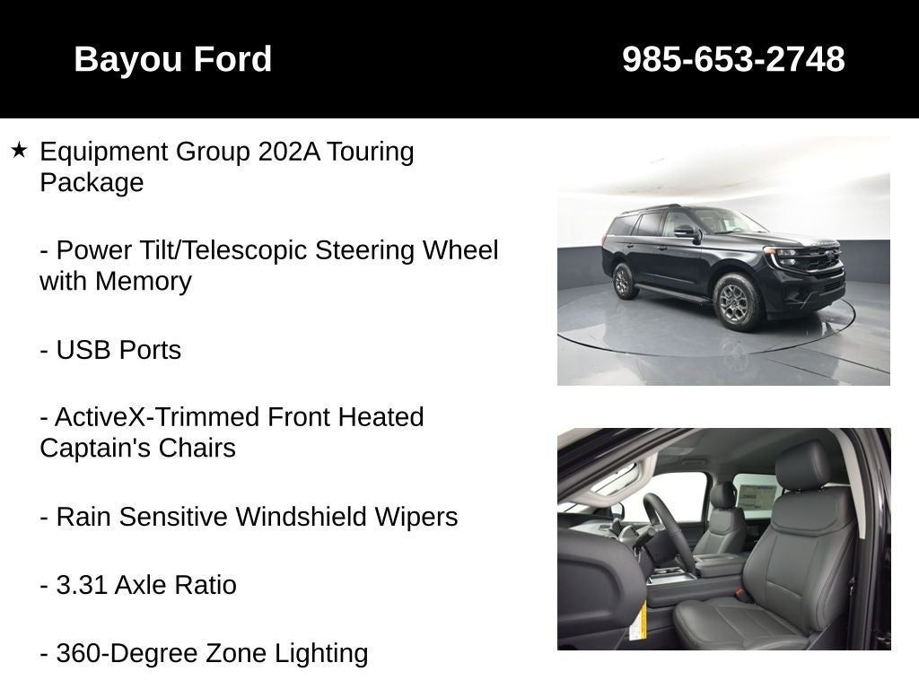 2026 Ford Expedition Active 202A