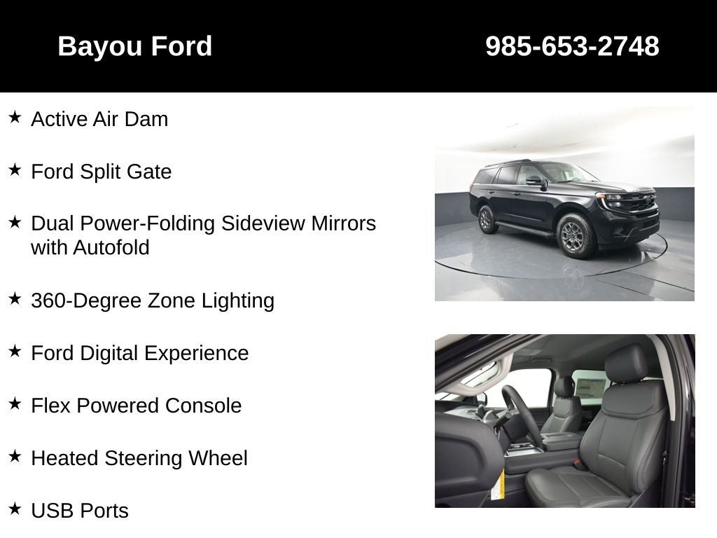 2026 Ford Expedition Active 202A