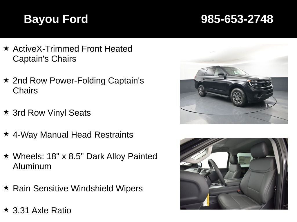 2026 Ford Expedition Active 202A