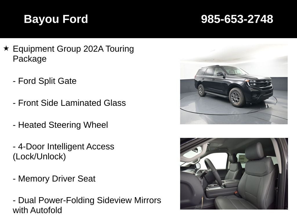 2026 Ford Expedition Active 202A