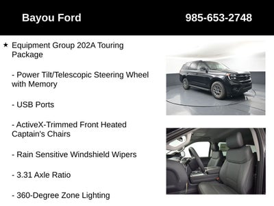 2026 Ford Expedition Active 202A