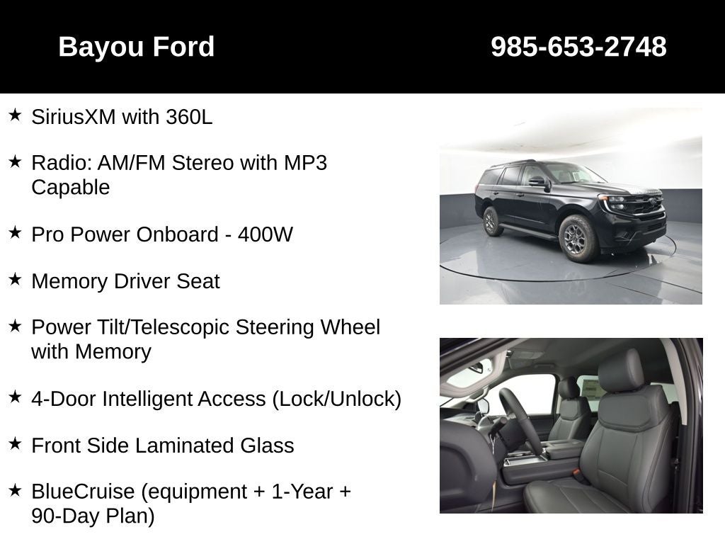 2026 Ford Expedition Active 202A