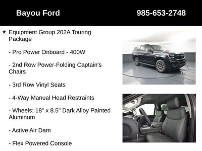 2026 Ford Expedition Active 202A