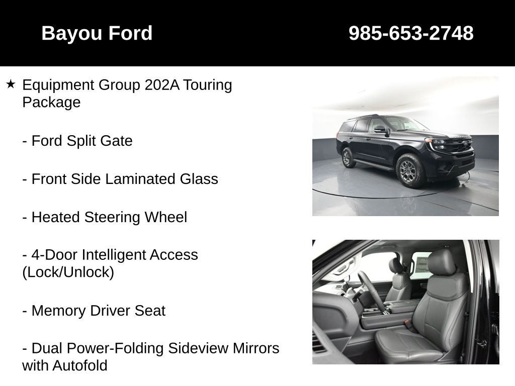 2026 Ford Expedition Active 202A