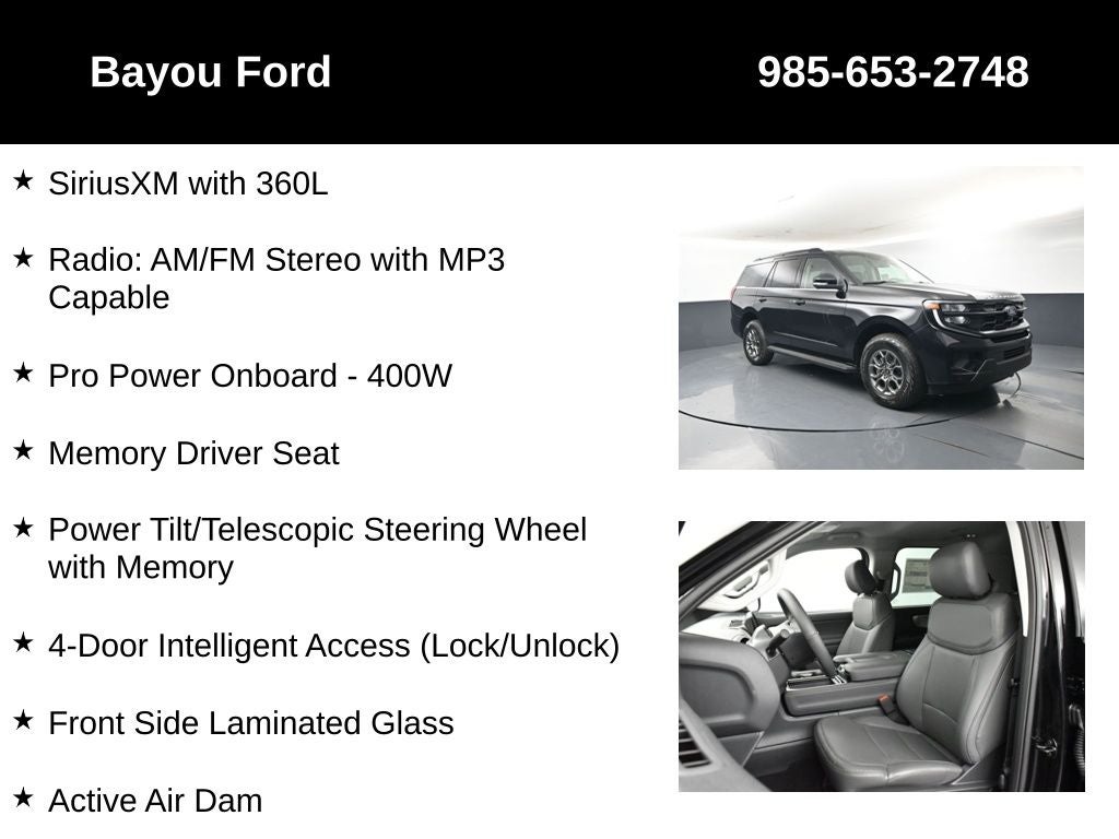 2026 Ford Expedition Active 202A