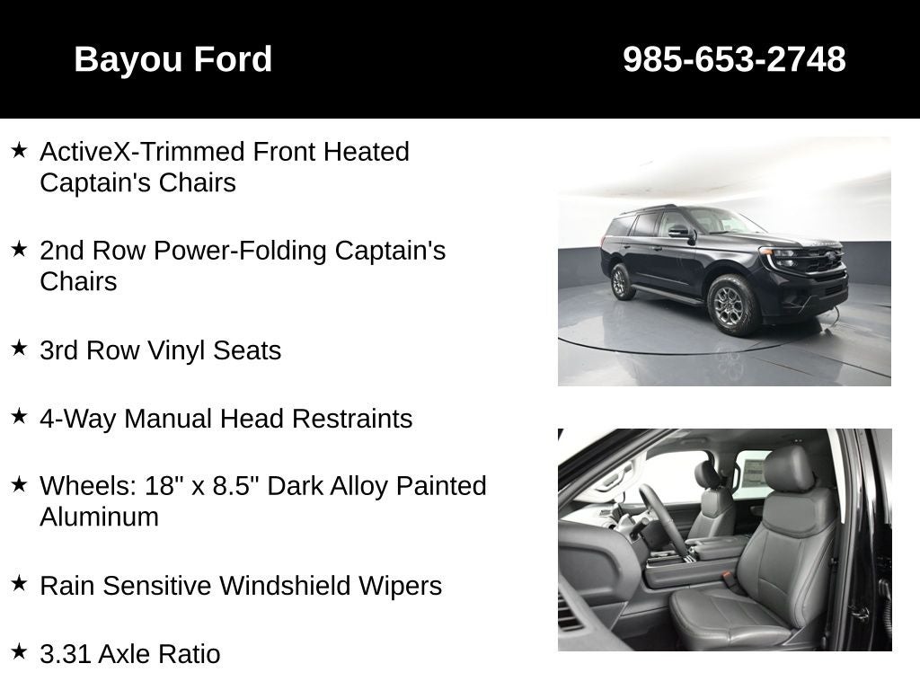 2026 Ford Expedition Active 202A