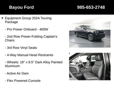 2026 Ford Expedition Active 202A