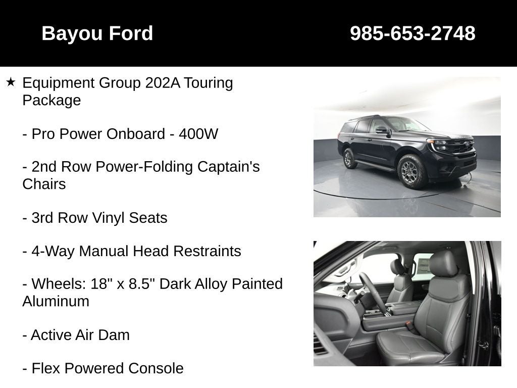 2026 Ford Expedition Active 202A