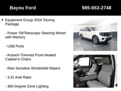2026 Ford Expedition Active 202A