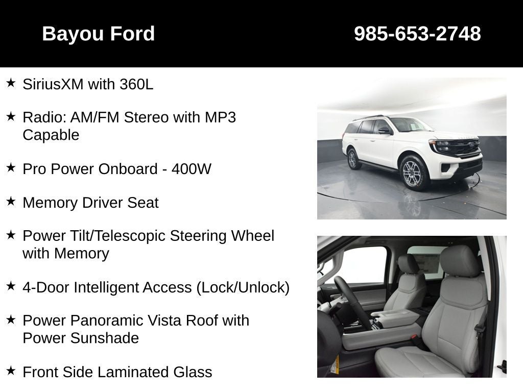 2026 Ford Expedition Active 202A