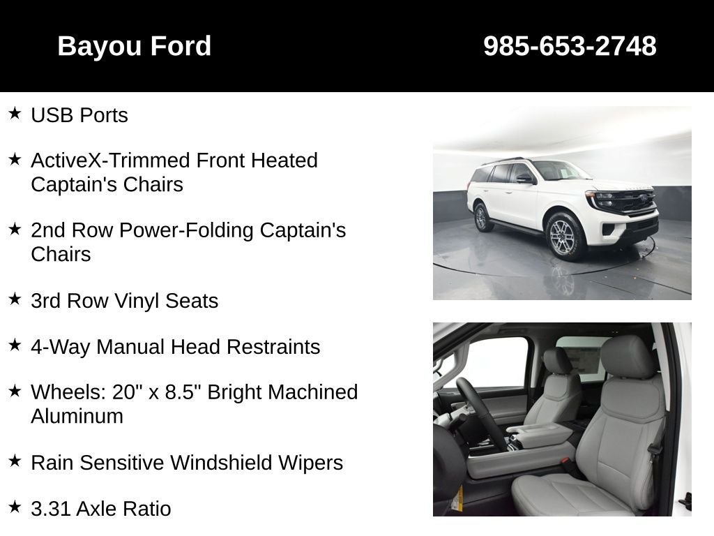 2026 Ford Expedition Active 202A