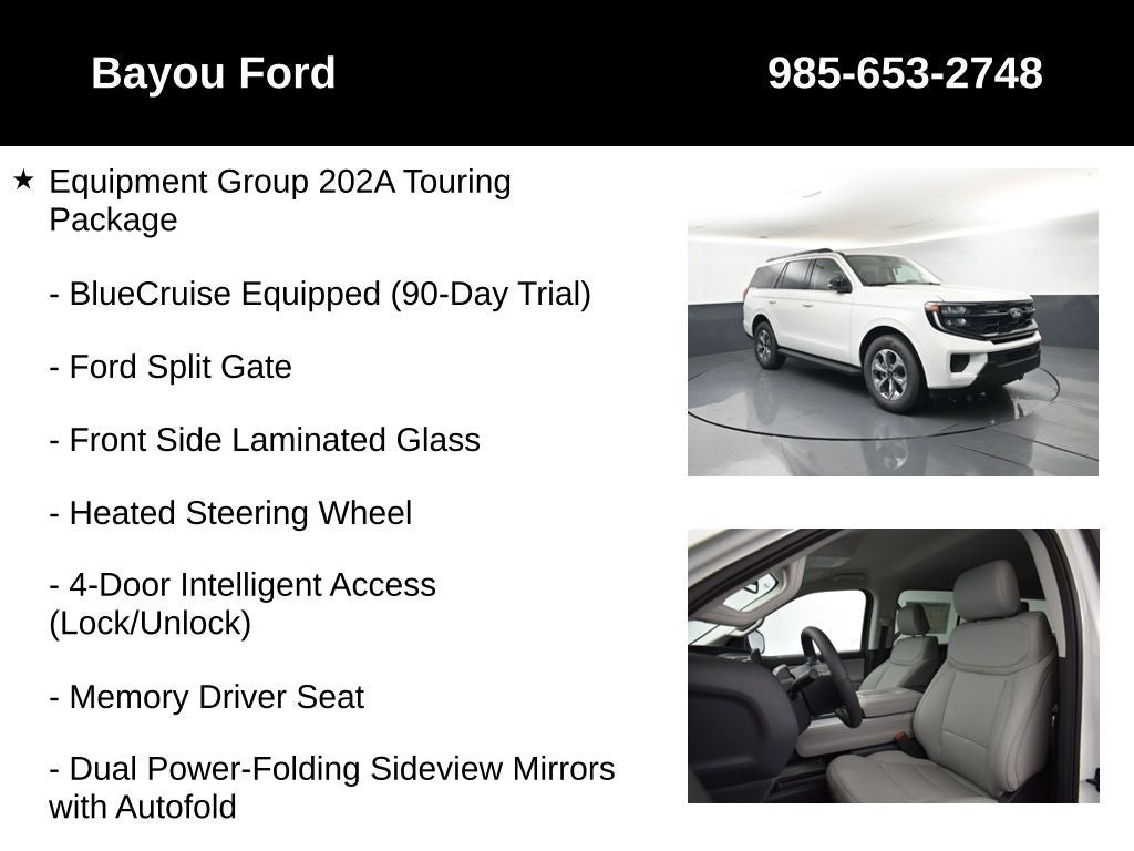 2027 Ford Expedition Active 202A