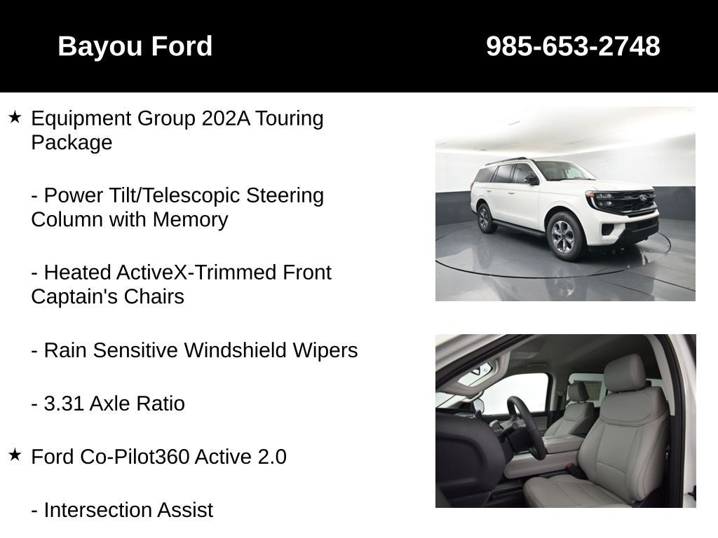 2027 Ford Expedition Active 202A