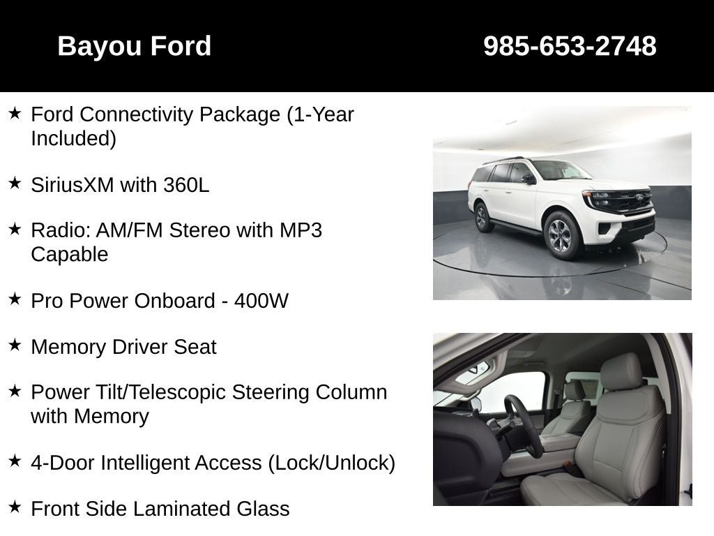 2027 Ford Expedition Active 202A