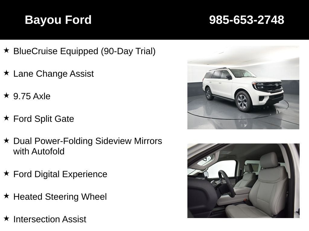 2027 Ford Expedition Active 202A
