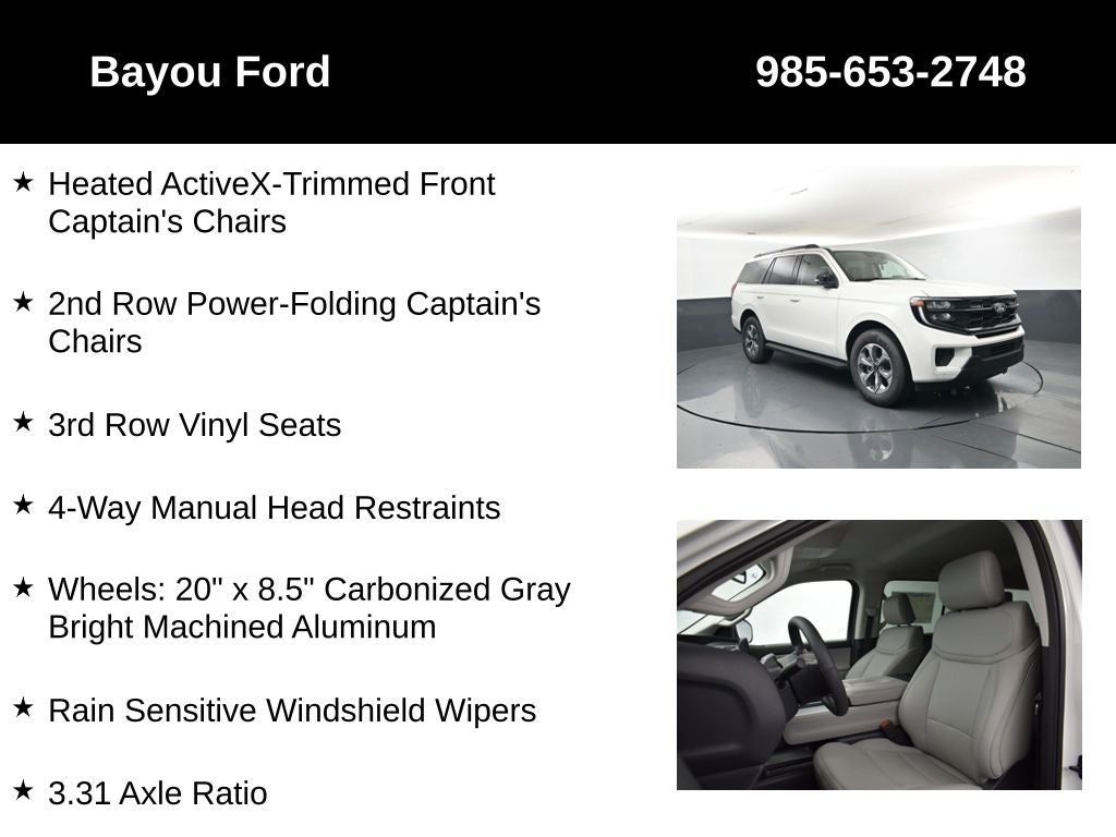 2027 Ford Expedition Active 202A