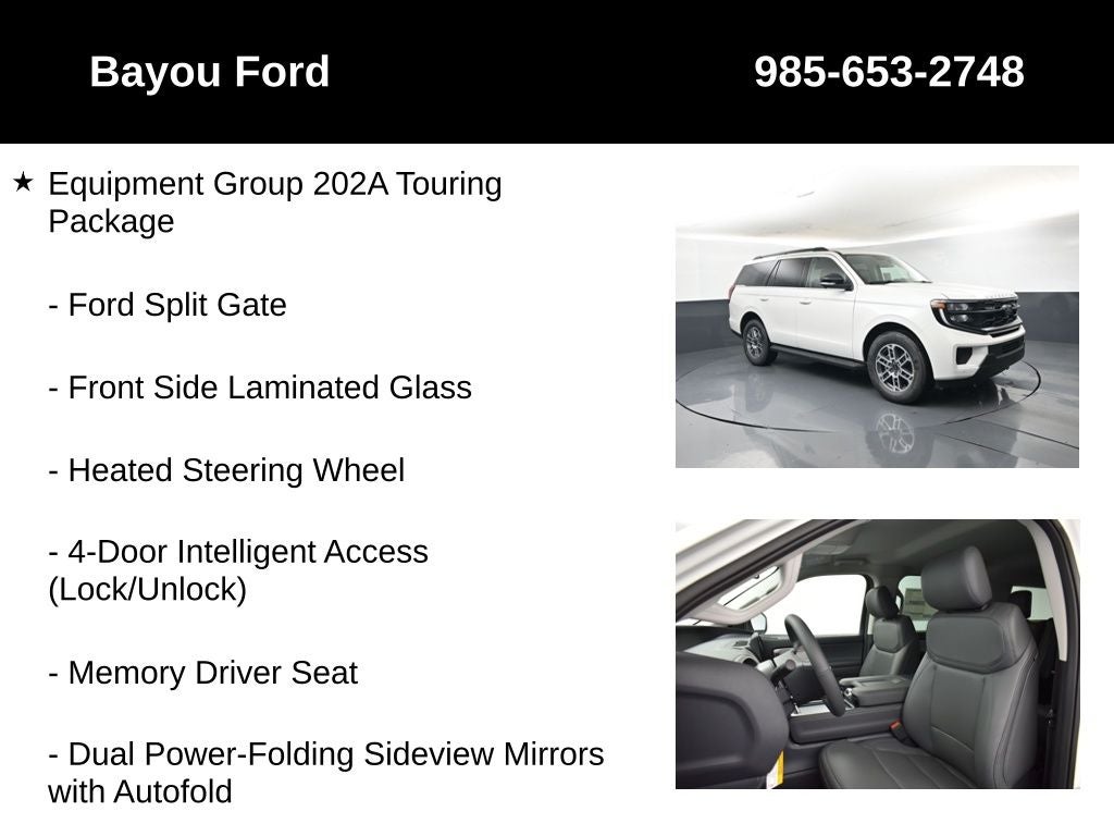 2026 Ford Expedition Active 202A