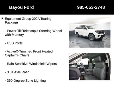 2026 Ford Expedition Active 202A