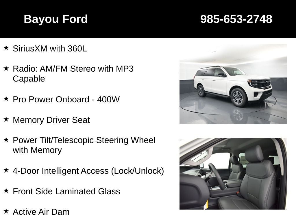2026 Ford Expedition Active 202A