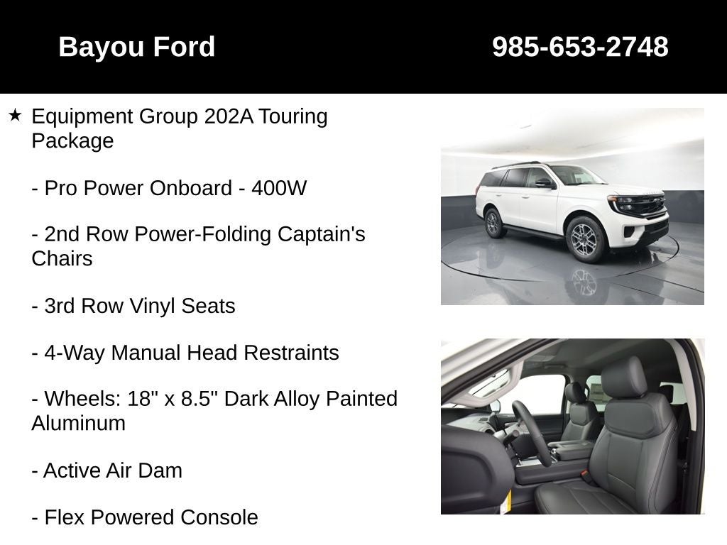 2026 Ford Expedition Active 202A