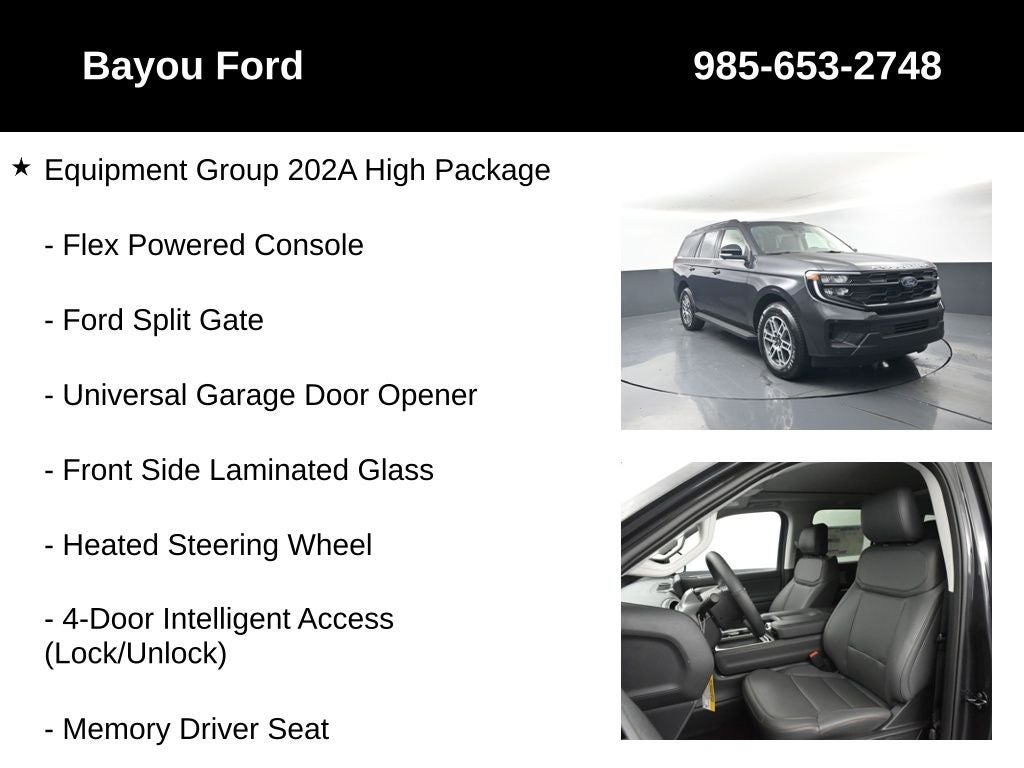 2025 Ford Expedition Active 202A