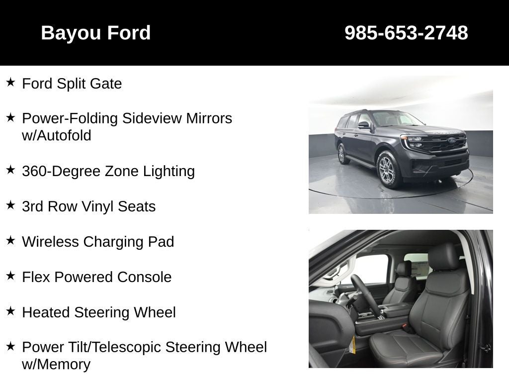 2025 Ford Expedition Active 202A