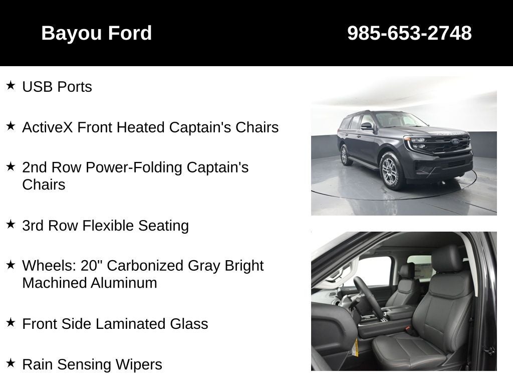 2025 Ford Expedition Active 202A