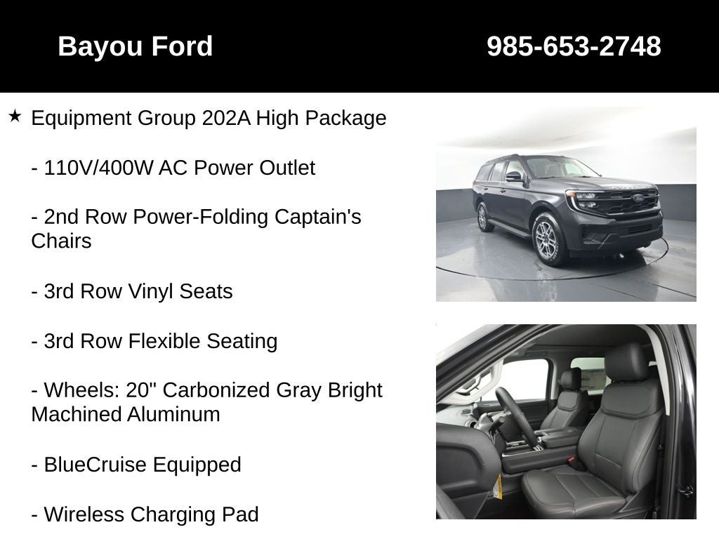 2025 Ford Expedition Active 202A